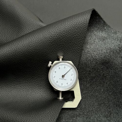 CAR LEATHER black VW VIENNA structure LEATHER HIDE cowhide leather genuine leather