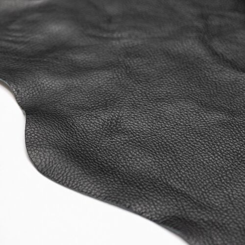 ANTIQUE LEATHER black GENUINE LEATHER Leather skin COWHIDE LEATHER Furniture leather Skin Fur Leather