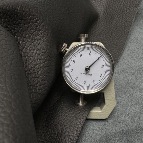 CAR LEATHER anthracite / black LEATHER SKIN Cowhide Upholstery leather GENUINE LEATHER Leather