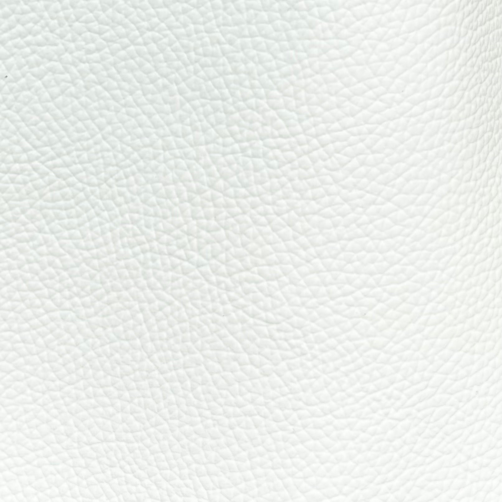 VW Vienna Autoleder in Weiß – halbe Lederhaut 1/2 aus echtem Rindleder