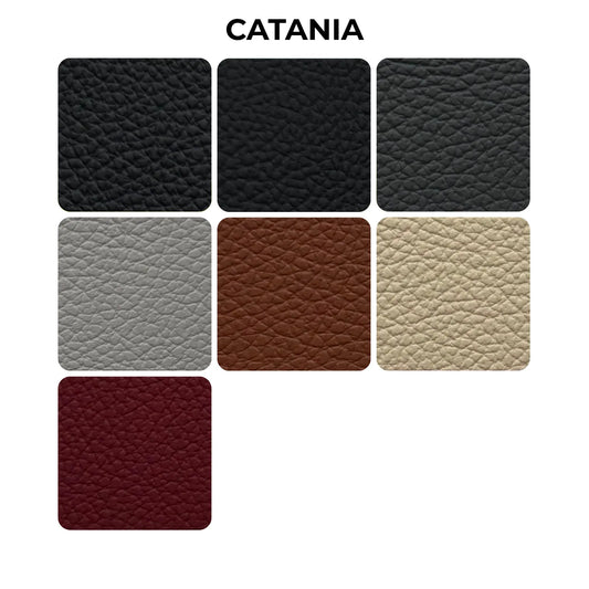 CATANIA car leather embossed plus – genuine leather type Mercedes-Benz in 7 colors