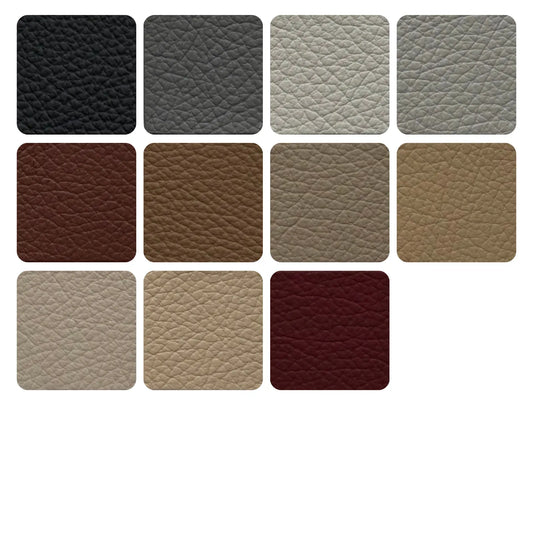 CATANIA car leather embossed plus – genuine leather type Mercedes-Benz in 7 colors