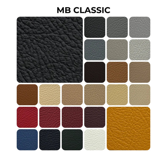 MB CLASSIC embossed plus car leather | Genuine Mercedes-Benz leather in 26 colors | Leather hide 4.8 m²