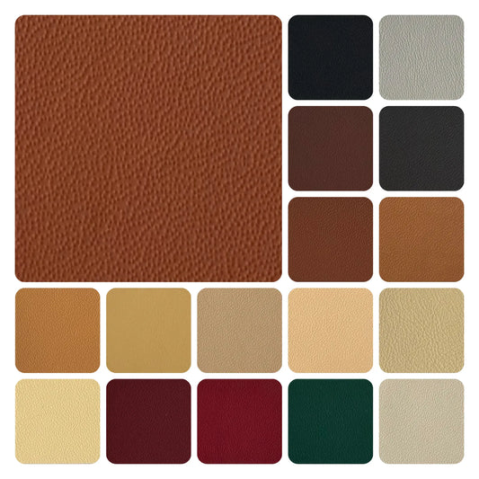 NAPPA Plus automotive leather | Genuine Bentley leather in 18 colors | Leather hide 4.2 m²
