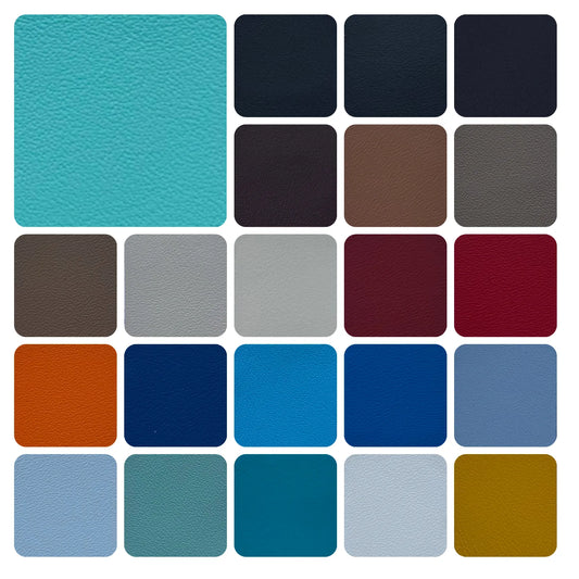NAPPA Premium Plus automotive leather | Luxury genuine leather in 22 colors | 5.2 m² leather surface