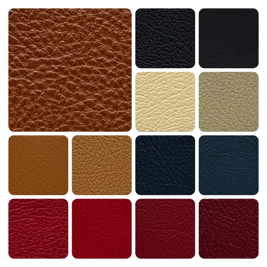 Car leather OLDTIMER CLASSIC | Genuine leather type Mercedes-Benz in 14 colors | Leather hide 5.0 m²