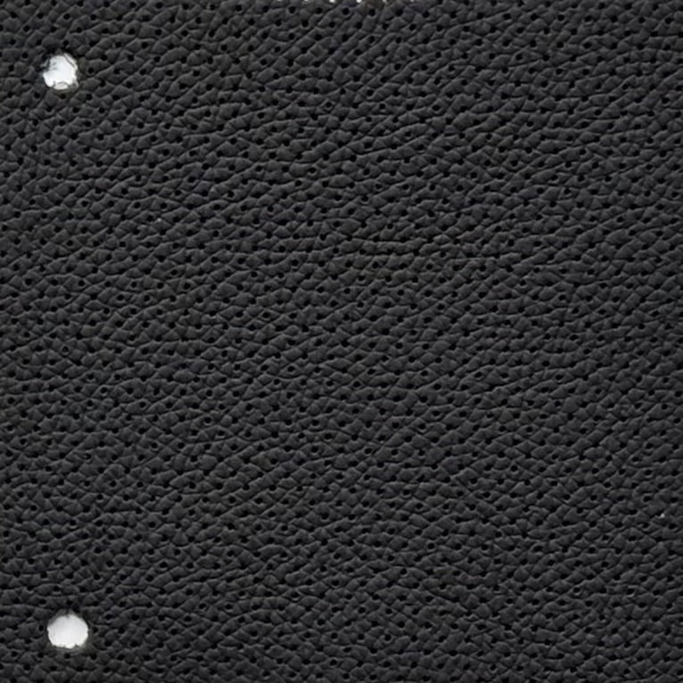 Perforiertes Autoleder MK10 Vienna schwarz – für klimatisierte Sitze