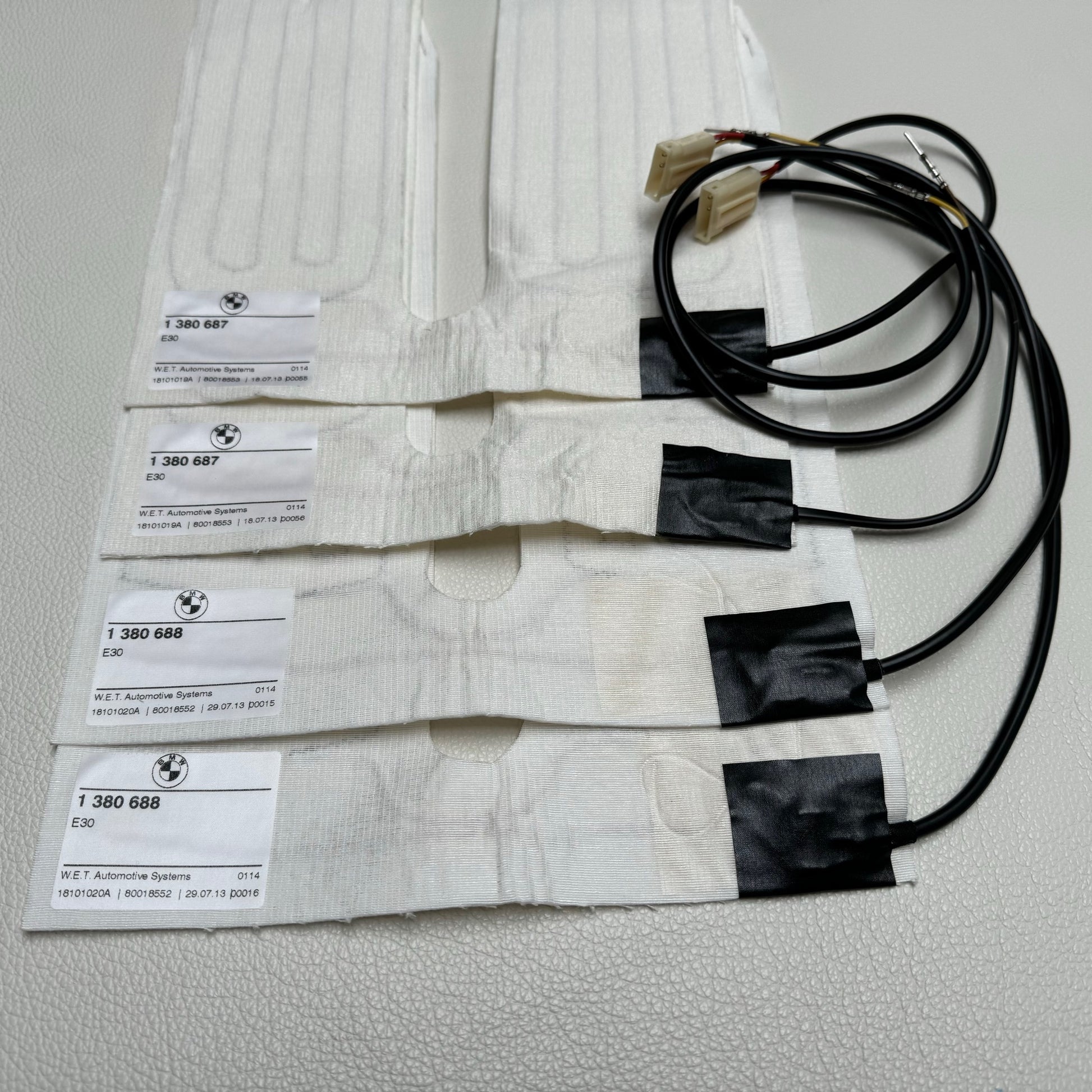 BMW E30 Sitzheizung 4 Heizmatten