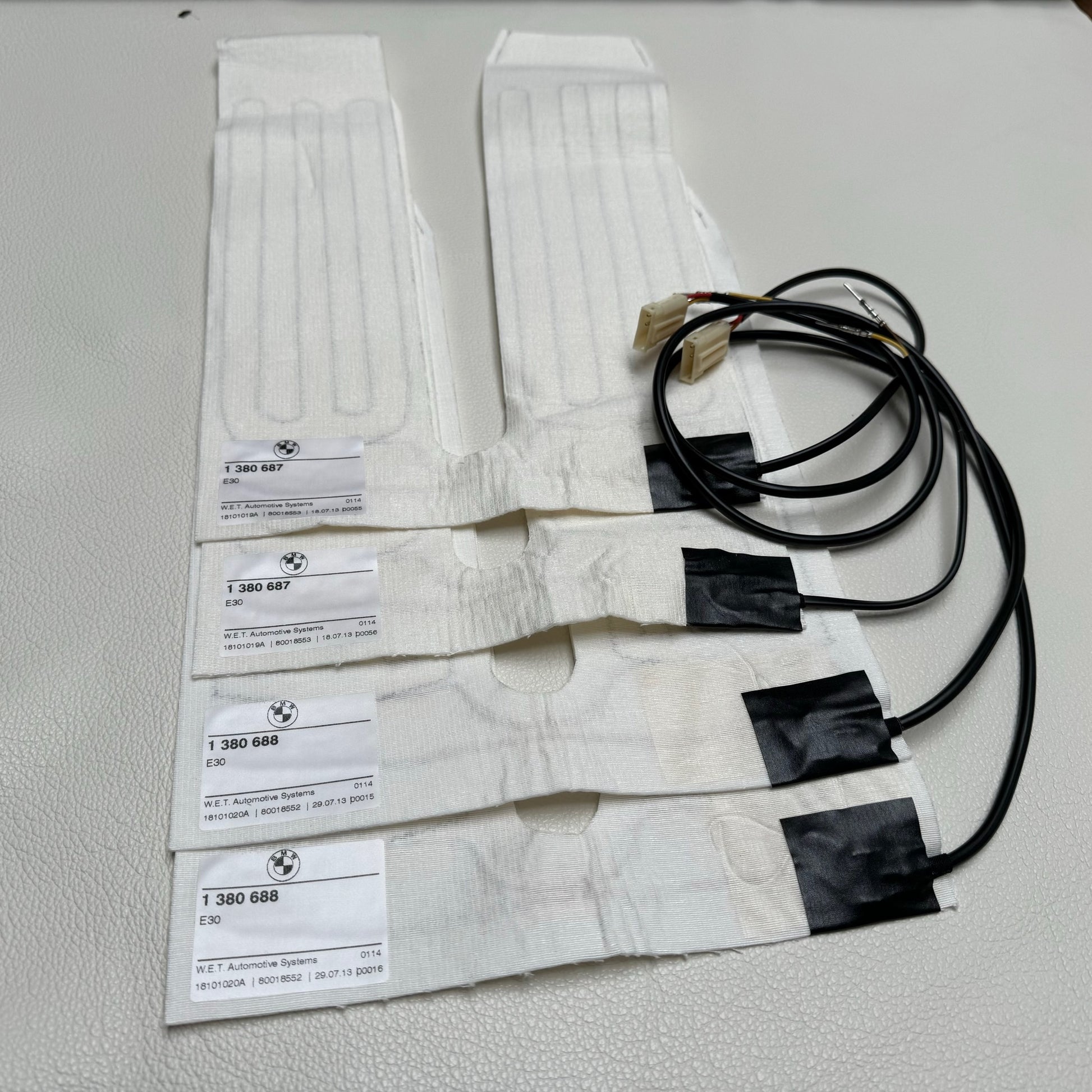 BMW E30 Sitzheizung 4 Heizmatten