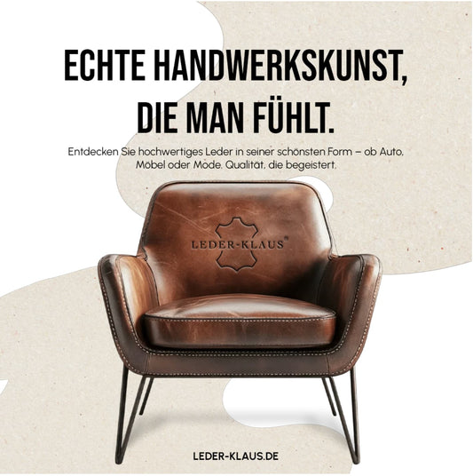 Echte Handwerkskunst: Warum hochwertiges Möbelleder so einzigartig ist
