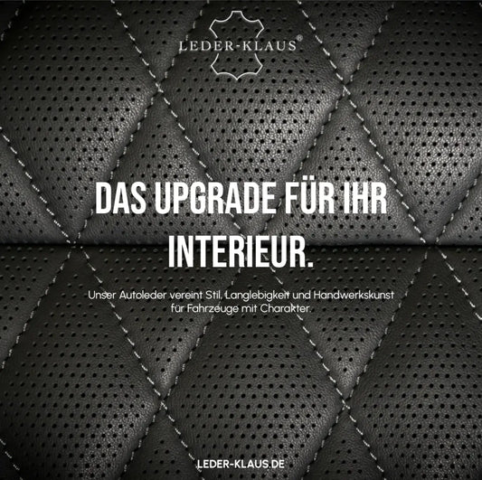 Autoleder-Perforation im Detail: Technische Lochbilder für professionelle Fahrzeugausstattungen