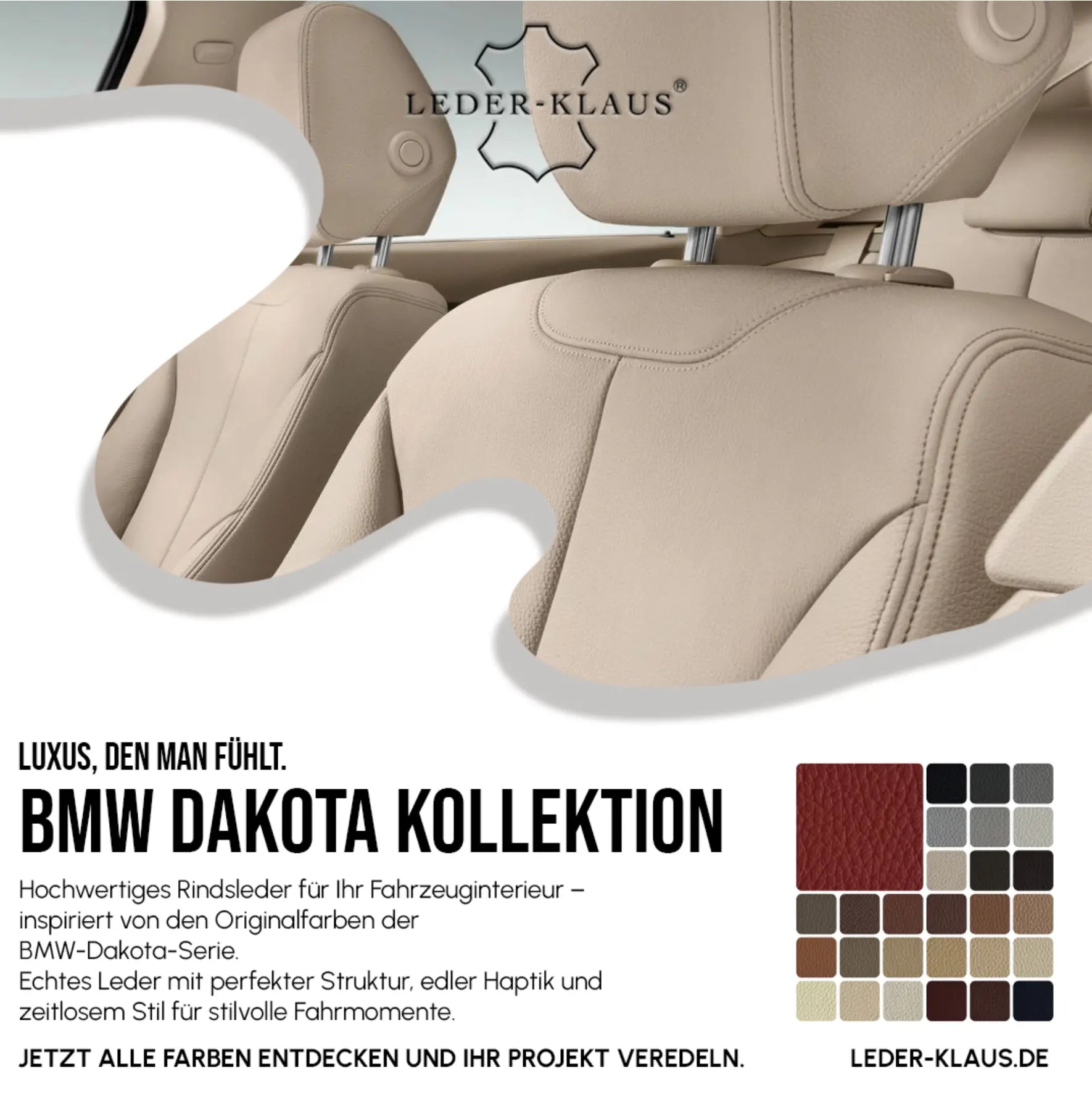BMW Dakota Leder: Eigenschaften, Haptik & warum es so alltagstauglich ist
