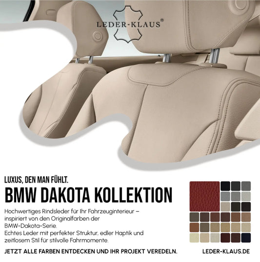 BMW Dakota Leder: Eigenschaften, Haptik & warum es so alltagstauglich ist
