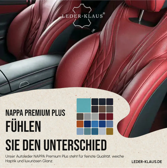 Nappa Premium Plus: Vollnarbiges Autoleder für exklusive Fahrzeuginterieurs