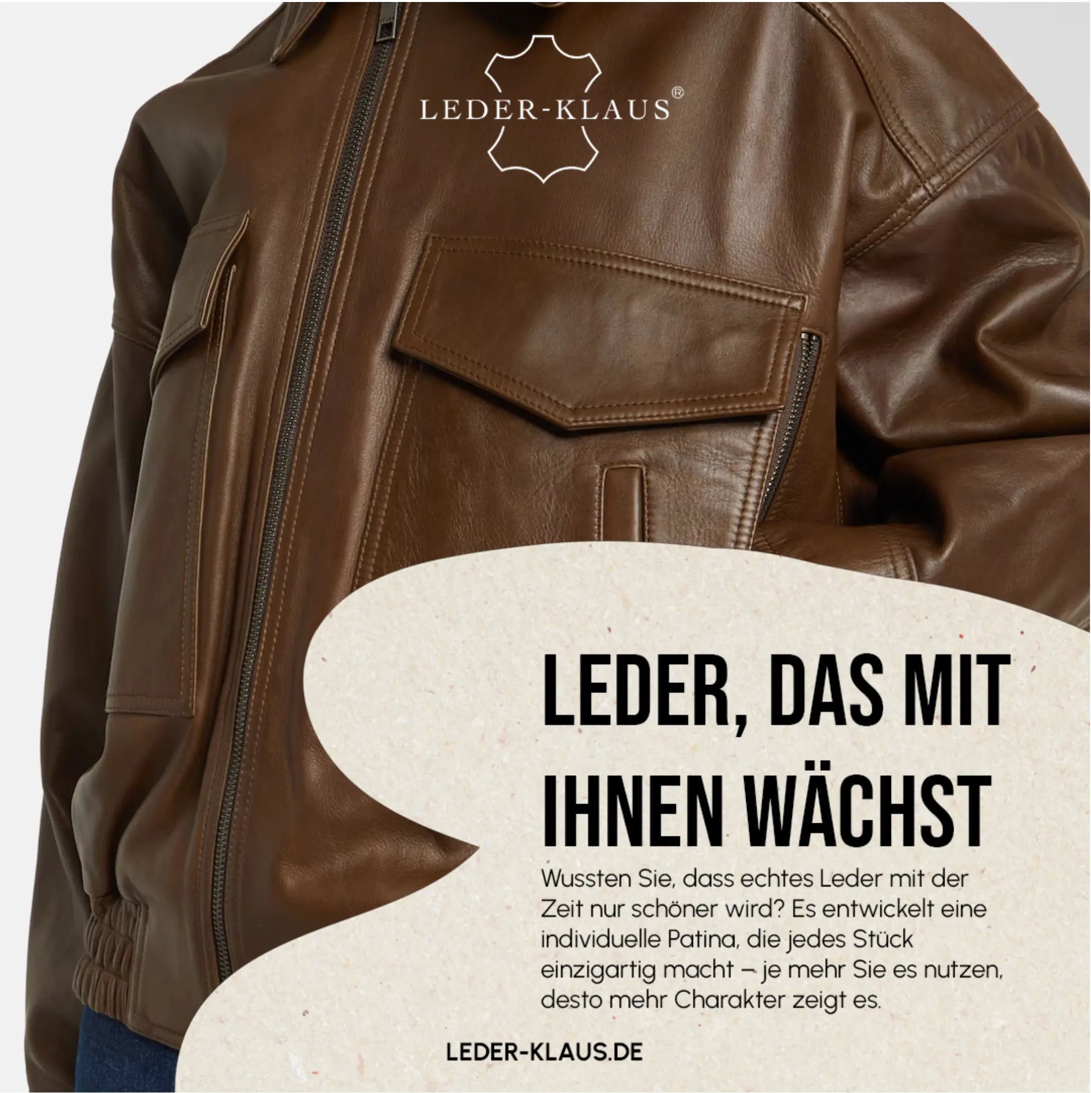 Patina bei Lederkleidung: Warum echtes Leder mit der Zeit schöner wird