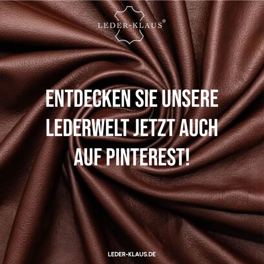 Leder-Inspiration finden: Wie Pinterest bei Farben & Materialien hilft