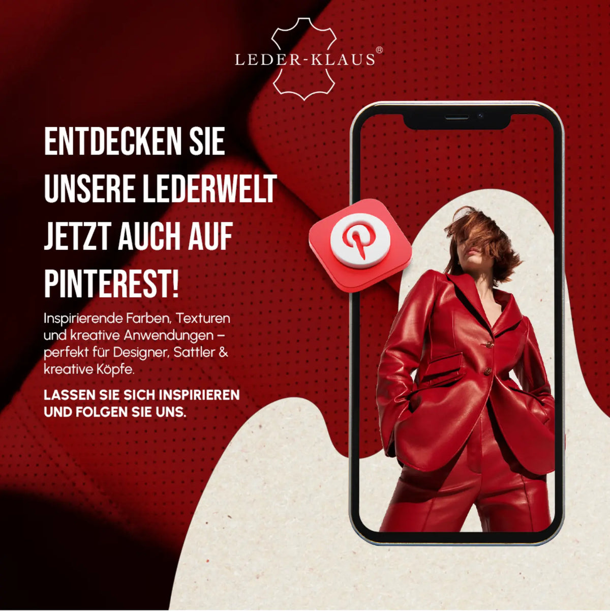 Lederdesign planen: So kombinieren Designer Farben, Texturen & Materialien