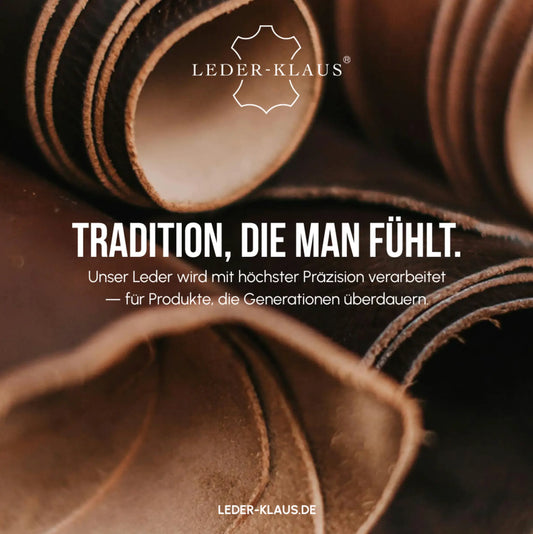 Tradition, die man fühlt: Warum hochwertiges Leder Generationen überdauert