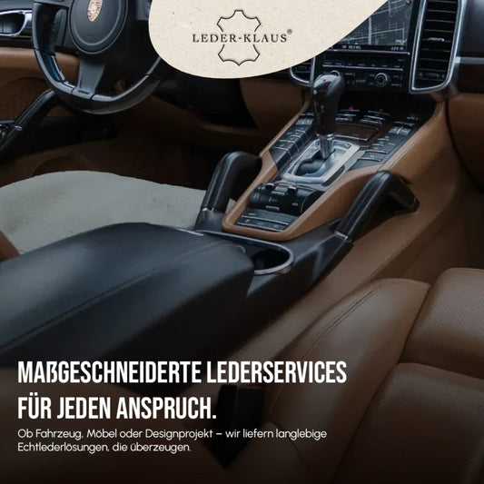 Autoleder im Fokus: Maßgeschneiderte Echtlederlösungen für das Fahrzeuginterieur