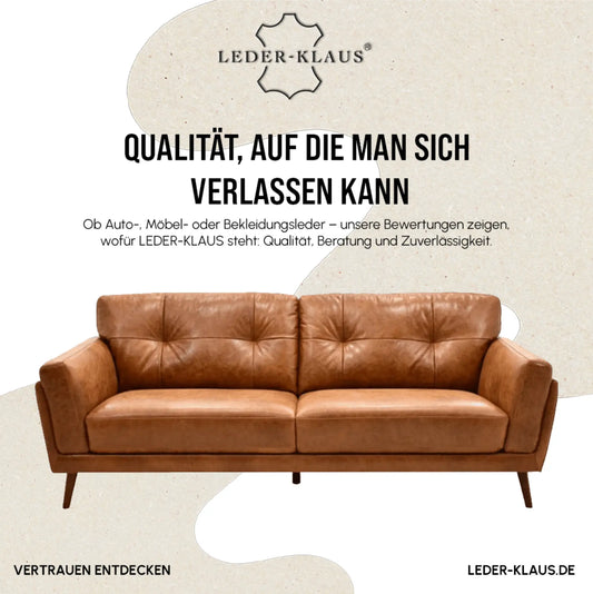 Woran erkennt man einen seriösen Leder-Fachhändler? 7 klare Qualitätskriterien