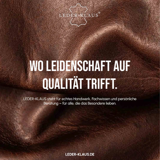 Wo Leidenschaft auf Qualität trifft: Warum echtes Leder besondere Handwerkskunst erfordert