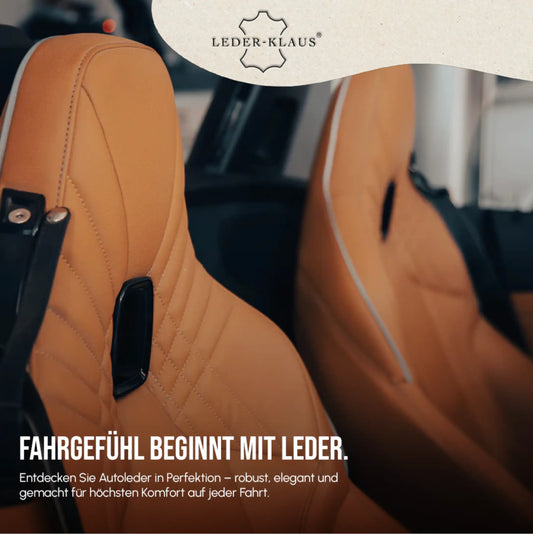 Fahrgefühl beginnt mit Leder: Warum hochwertiges Autoleder den Unterschied macht