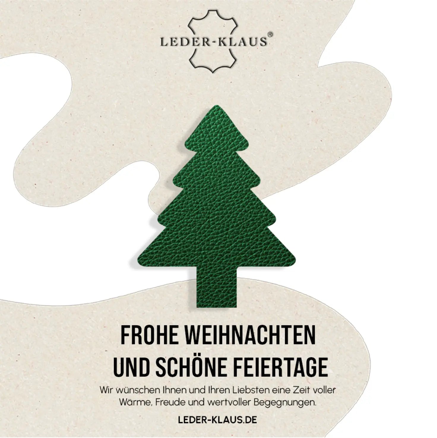 Frohe Weihnachten – Danke für Vertrauen, Handwerk und gemeinsame Projekte
