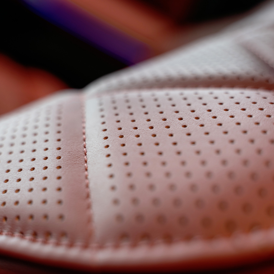 Leder-Perforationen