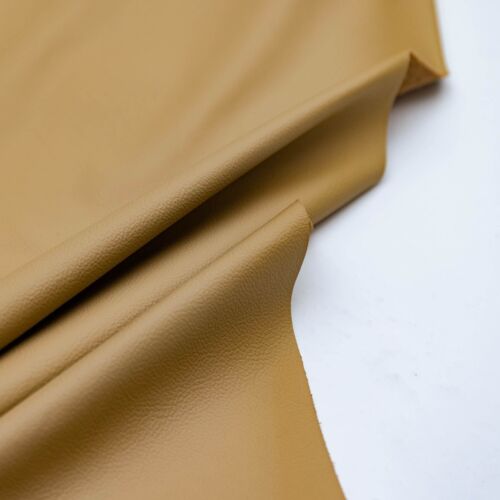 POLSTERLEDER beige MÖBELLEDER Lederhaut Leder Haut Rindsleder Echtledewir br PM03