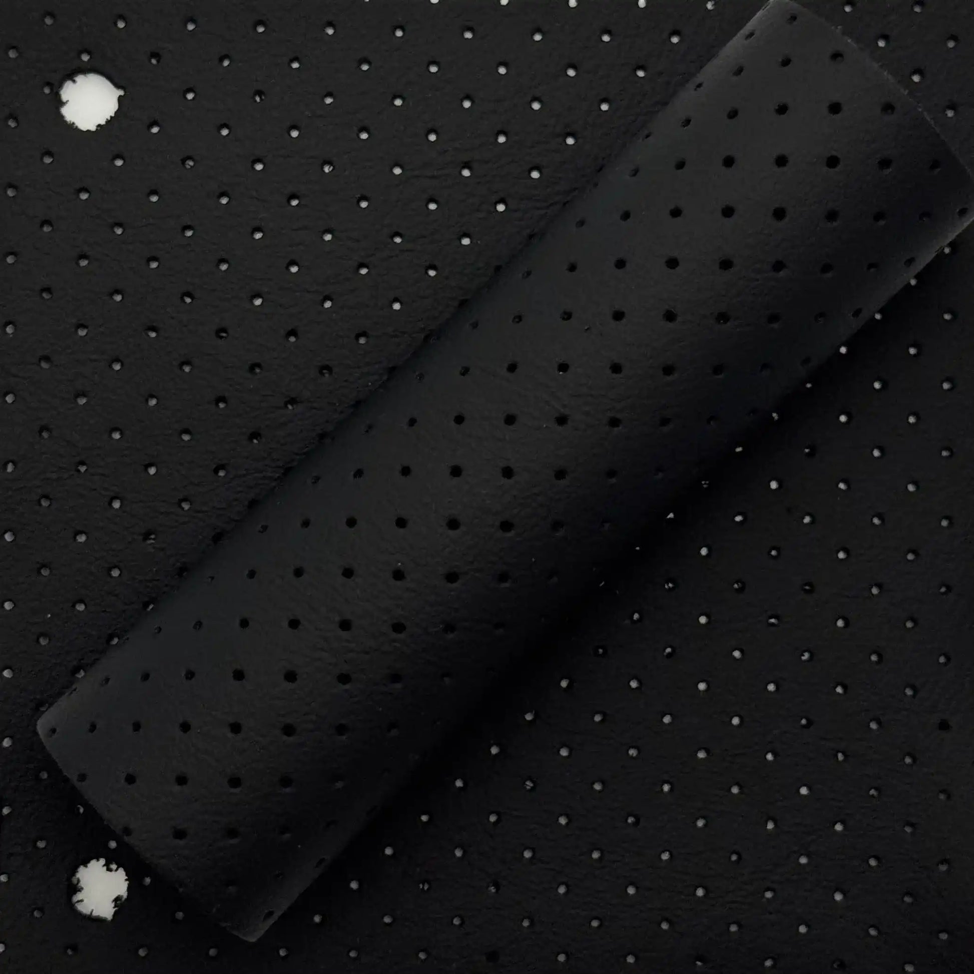 Original Porsche Nappa perforiert MK1 – echtes Autoleder schwarz