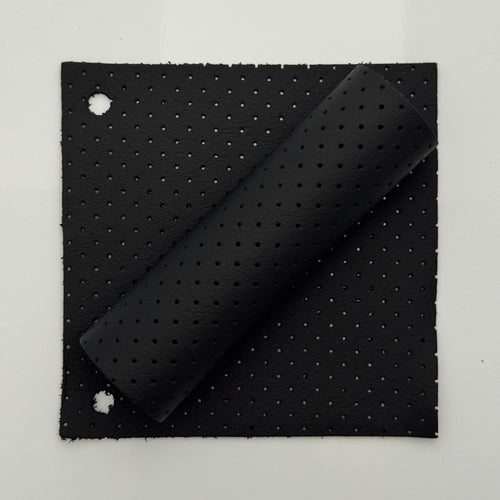 Original Porsche Nappa perforiert MK1 – echtes Autoleder schwarz