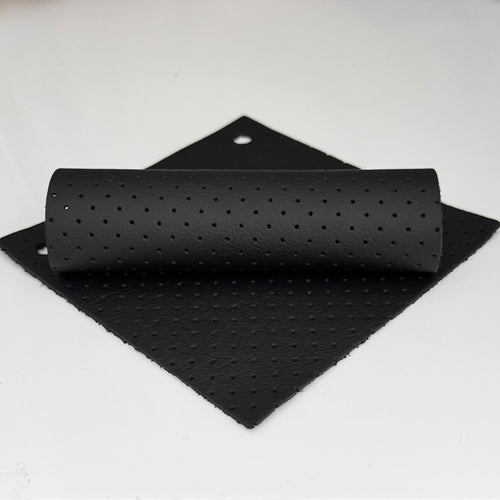 Original Porsche Nappa perforiert MK1 – echtes Autoleder schwarz