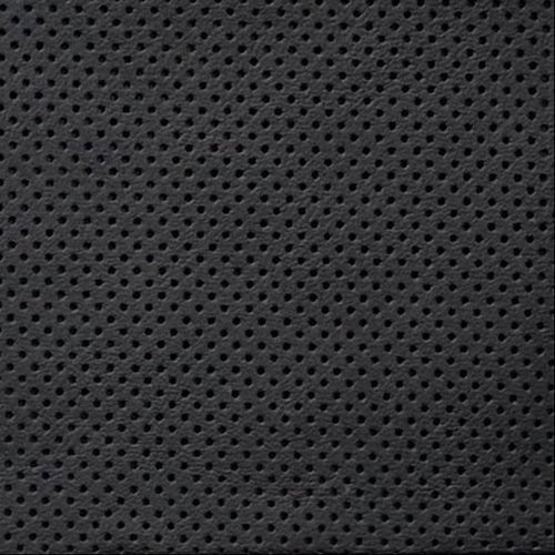 Porsche Nappa Leder perforiert MK10 – feine Lochung, schwarz