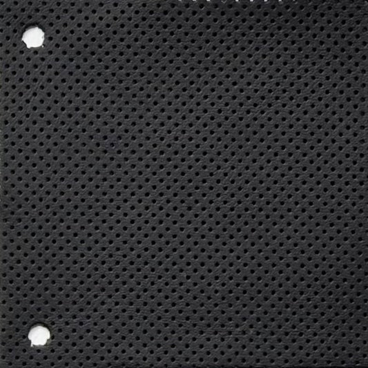 Porsche Nappa Leder perforiert MK10 – feine Lochung, schwarz