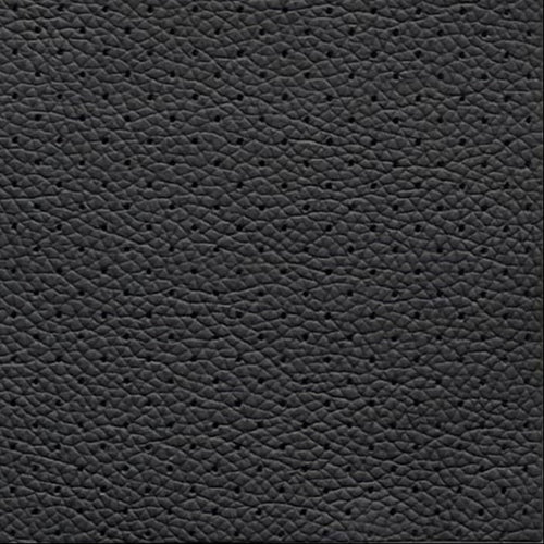 Perforiertes Autoleder MK1 Vienna schwarz – halbe und viertel Haut