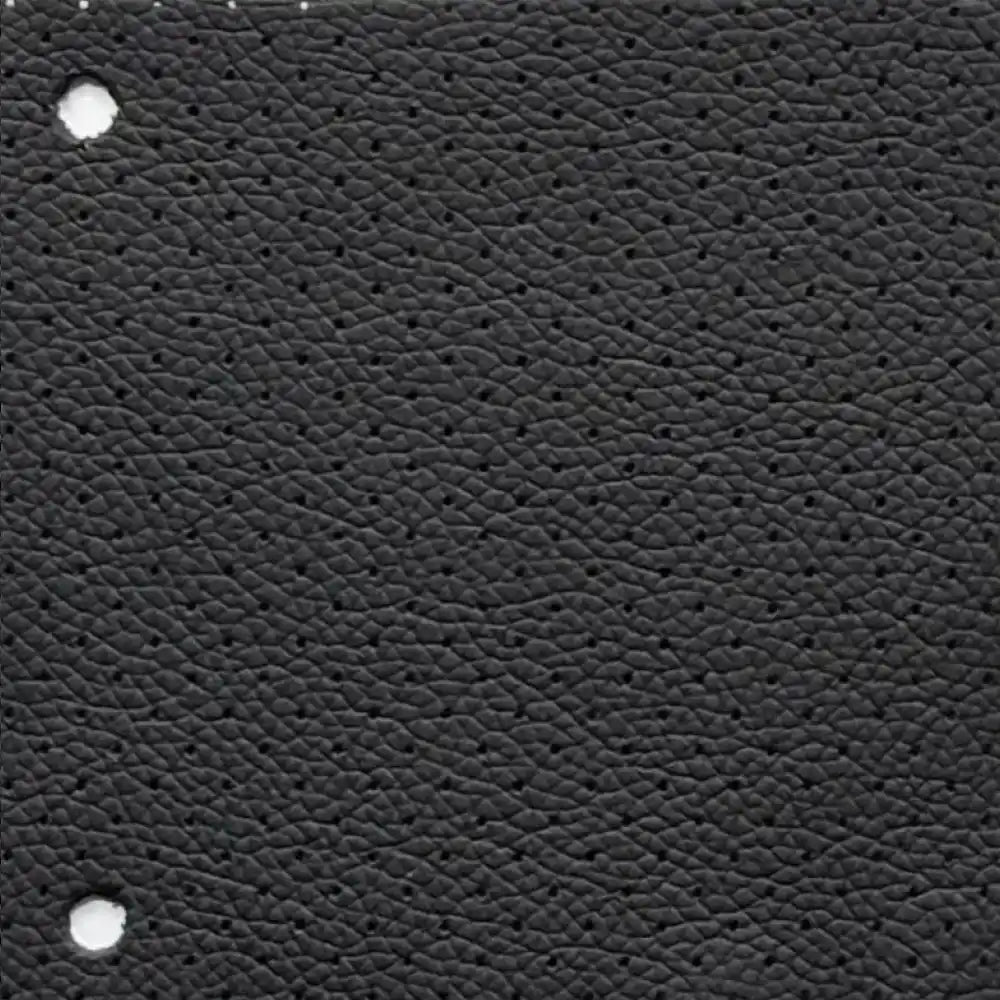 Perforiertes Autoleder MK1 Vienna schwarz – halbe und viertel Haut