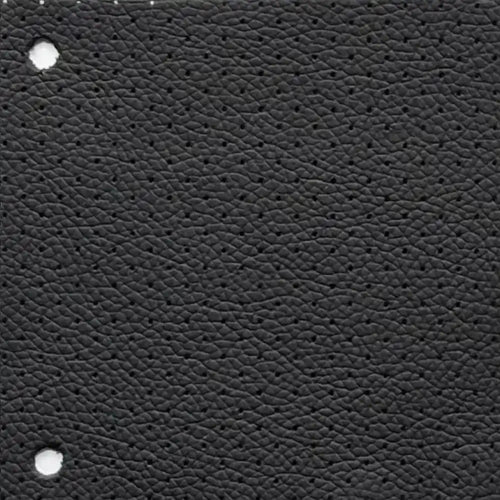 Perforiertes Autoleder MK1 Vienna schwarz – halbe und viertel Haut