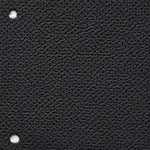 Perforiertes Autoleder MK10 Vienna schwarz – für klimatisierte Sitze