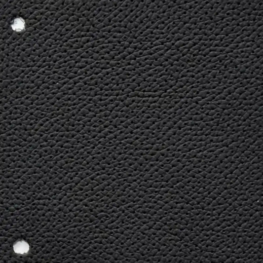 Perforiertes Autoleder MK10 Vienna schwarz – für klimatisierte Sitze
