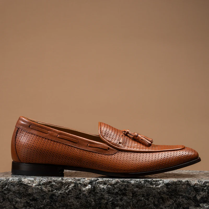 Schuhe aus reinem Leder