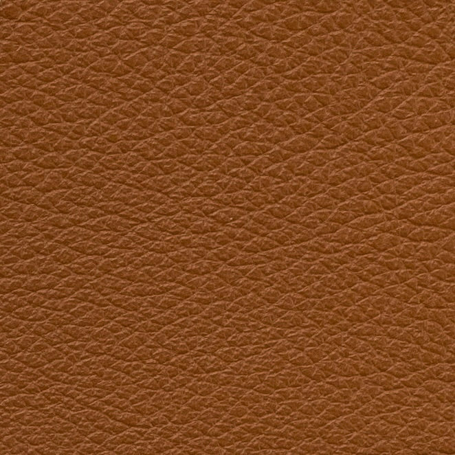 Polsterleder Dickleder Premium Seidenmatt Cognac – mittlere Narbung, Ganze Lederhaut