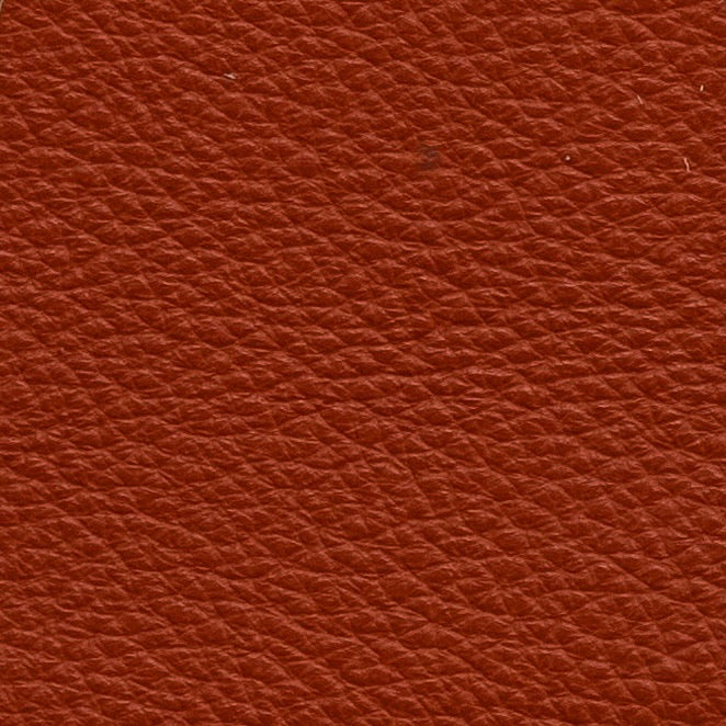 Polsterleder Dickleder Premium Seidenmatt Terrakotta – mittlere Narbung, Ganze Lederhaut