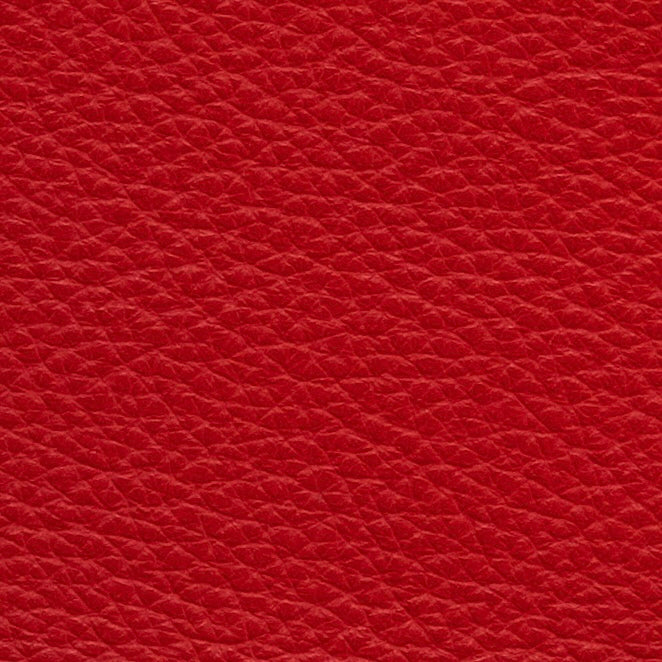 Polsterleder Dickleder Premium Seidenmatt Rot – mittlere Narbung, Ganze Lederhaut