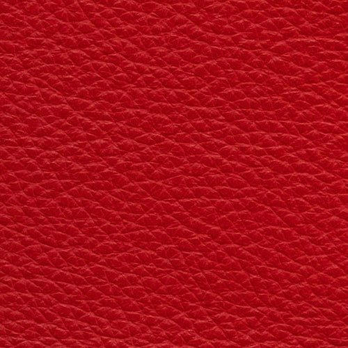 Polsterleder Dickleder Premium Seidenmatt Rot – mittlere Narbung, Ganze Lederhaut