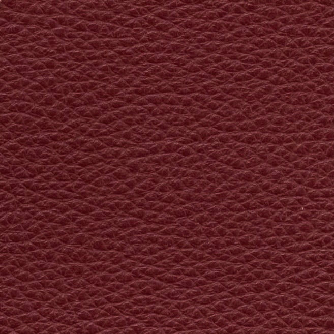 Polsterleder Dickleder Premium Seidenmatt Bordeaux – mittlere Narbung, Ganze Lederhaut