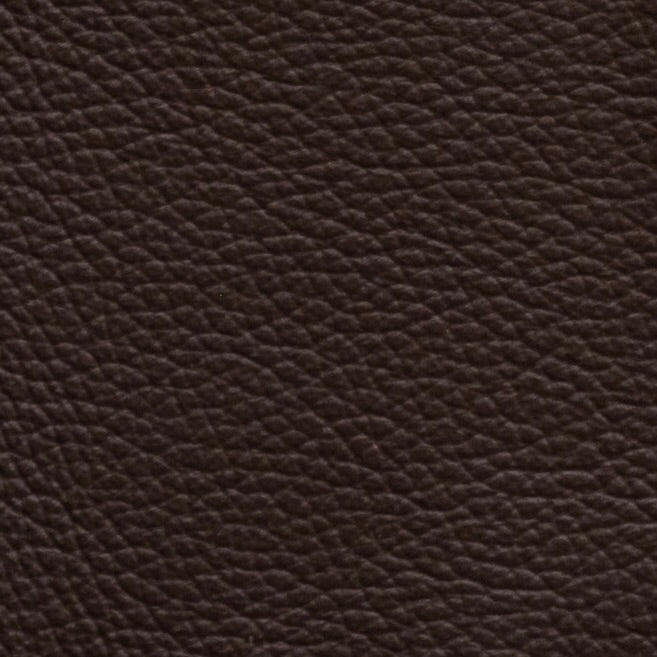 Polsterleder Dickleder Premium Seidenmatt Dunkelbraun – mittlere Narbung, Ganze Lederhaut