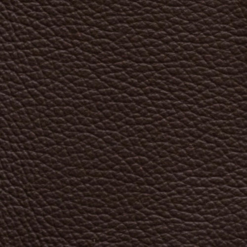 Polsterleder Dickleder Premium Seidenmatt Dunkelbraun – mittlere Narbung, Ganze Lederhaut