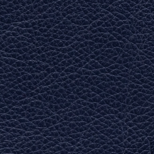 Polsterleder Dickleder Premium Seidenmatt Blau – mittlere Narbung, Ganze Lederhaut