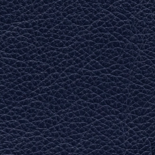 Polsterleder Dickleder Premium Seidenmatt Blau – mittlere Narbung, Ganze Lederhaut