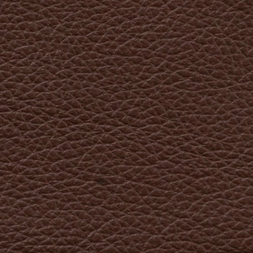 Polsterleder Dickleder Premium Seidenmatt Braun – mittlere Narbung, Ganze Lederhaut